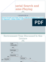 Lec03 Ai Chapter6 Adversarial Search and Game Playing Aima