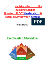 Fire Fughting Methods,,Medias Uses.