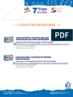 CAPACITACIÓN DOCENTE