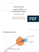 Integrales Dobles en Coordenadas Polares