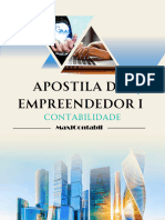 Apostila do Empreendedor I - Contabilidade