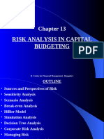 Chapter13 RiskAnalysis in CapitaBudgeting (1)