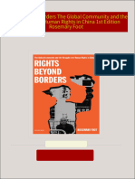 Get Rights beyond Borders The Global Community and the Struggle over Human Rights in China 1st Edition Rosemary Foot free all chapters