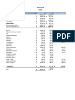 Formato de Finanzas Personales