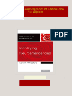 Download Identifying Neuroemergencies 1st Edition Eelco F.M. Wijdicks ebook All Chapters PDF