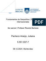 Parcial 3 de Geopolítica