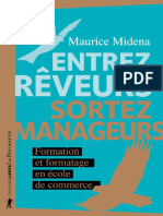 Entrez rêveurs, sortez manageurs (Maurice Midena [Midena, Maurice])