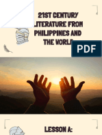 Introduction to World Literature