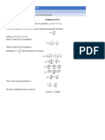  MTH-301 Assigment No1