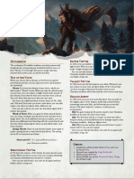 D&D 5E - Homebrew - Fighter Martial Archetype Dovahkiin