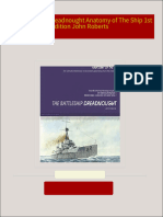 Full download The Battleship Dreadnought Anatomy of The Ship 1st Edition John Roberts pdf docx