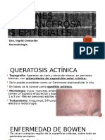 Lesiones Precancerosas Epiteliales y Neoplasicas