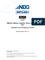 Netlab Vmware Vsphere Oss 8 Pod Install Guide