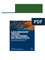 Download full Leadership Team Coaching in Practice Case Studies on Developing High Performing Teams 2nd by Peter Hawkins Wei Zhi ebook all chapters