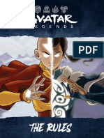 Avatar Legends RPG - Starter Set - Rules - PTBR