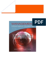 Access Management Information Systems 10th Edition Obrien Test Bank All Chapters Immediate PDF Download