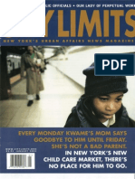 City Limits Magazine, January 2003 Issue