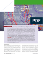 2018-STK11_LKB1 Mutations and PD-1 Inhibitor Resistance in KRAS-Mutant Lung Adenocarcinoma