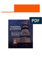 PDF Managerial Accounting Canadian 11th Edition Garrison Test Bank download