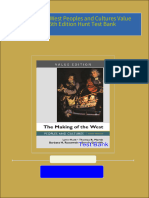 Get Making of the West Peoples and Cultures Value Edition 5th Edition Hunt Test Bank free all chapters