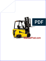 Hyundai Forklift 22b 9 25b 9 30b 9 32b 9 35b 9 Service Manual