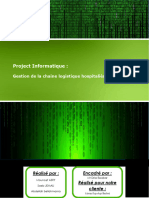 Rapport Projet Informatique