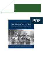 Instant Access to American People Creating a Nation and a Society Volume 2 Since avis Charlene Mires Peter J. Frederick Carla Gardina Pestana ebook Full Chapters