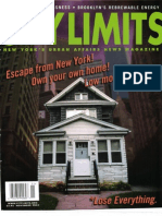 City Limits Magazine, November 2003 Issue