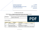 TT-GBON-Deliverable 6.2 - Requirement Document to Be Used as Input to Tender Specifications for Radiosonde-related Procurements