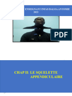 PDF OSTEOLOGIE SQUELTTE APPENDICULAIRE