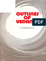 Outlines of Vedanta