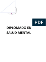 Diplomado en Salud Mental Material