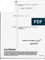 William C. Davis - Equation of State For Detonation Products