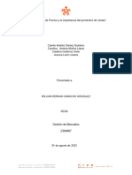 Foro “Estrategia de Precios y la Importancia del pronóstico de ventas”