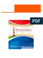 Full Download of Microeconomics A Contemporary Introduction 10th Edition McEachern Solutions Manual in PDF DOCX Format