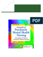 PDF Essentials of Psychiatric Mental Health Nursing Concepts of Care in Evidence-Based Practice Townsend 6th Edition Test Bank download