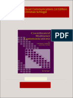 Full Download Coordinated Multiuser Communications 1st Edition Christian Schlegel PDF DOCX