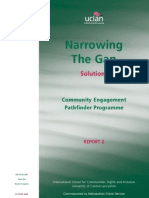 Community Engagement Pathfinder Programme - Solutions Report 2