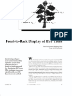 Front-to-Back Display of BSP Trees