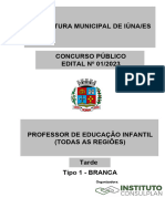 Professor de Educacao Infantil