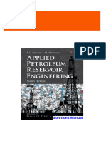 Instant Download for Applied Petroleum Reservoir Engineering 3rd Edition Terry Solutions Manual 2024 Full Chapters in PDF