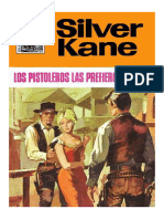 HP-175 Silver Kane (1973) Los Pistoleros Las Prefieren Rubias (2 Ed.)