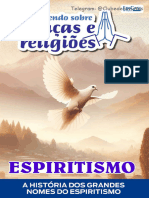 Conhecendo sobre Crenças e Religiões - Espiritismo - Out24