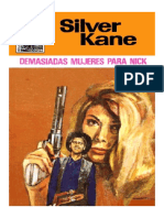 HP-383 Silver Kane (1977) Demasiadas Mujeres Para Nick