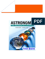 Instant download Astronomy The Universe at a Glance 1st Edition Chaisson Test Bank pdf all chapter