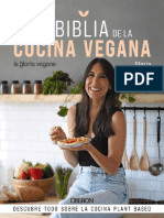 La biblia de la cocina vegana-Gloria Carrión 