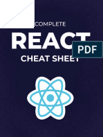 Complete React Cheat Sheet