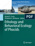 Ethology and Behavioral Ecology of Phocids