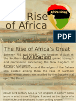 Rise of Africa