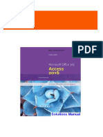 Get New Perspectives Microsoft Office 365 and Access 2016 Comprehensive 1st Edition Shellman Solutions Manual free all chapters